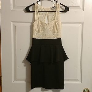 DEB size small dress